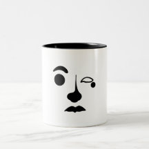 Mug Abstrait sans titre