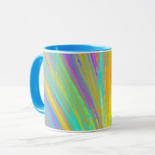 Mug Abstrait Tropical Summer Fun