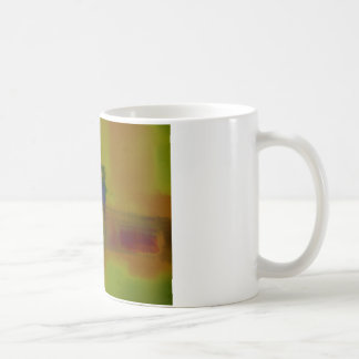 Mug Abstrait vert moderne