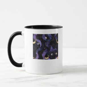 Mug Abstrait Whimsigoth Motif Classic