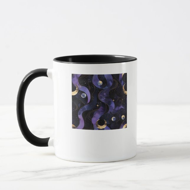Mug Abstrait Whimsigoth Motif Classic (Gauche)