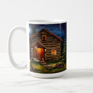 Mug Abstrait Wilderness Little Cabine