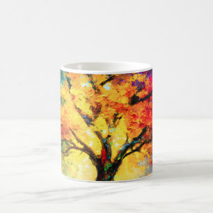 Mug Abstraite nature spirituelle Arbre de vie