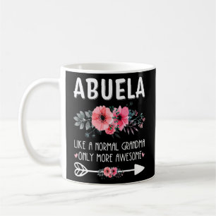Mug Abuela Comme Grand-Mère Normale Seulement Plus Awe