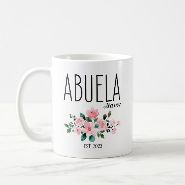 Mug Abuela Otra Vez Est 2023, Regalos Para Abuela (Gauche)