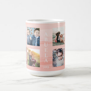 Mug Abuela Pink Ombre