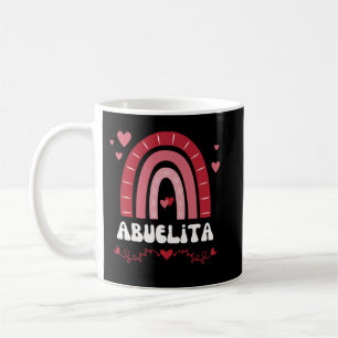 Mug Abuelita Grandma Valentine's Day Espanol Mexicain