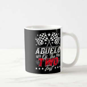 Mug Abuelo Des Deux Rapides Voiture De Course D'Annive