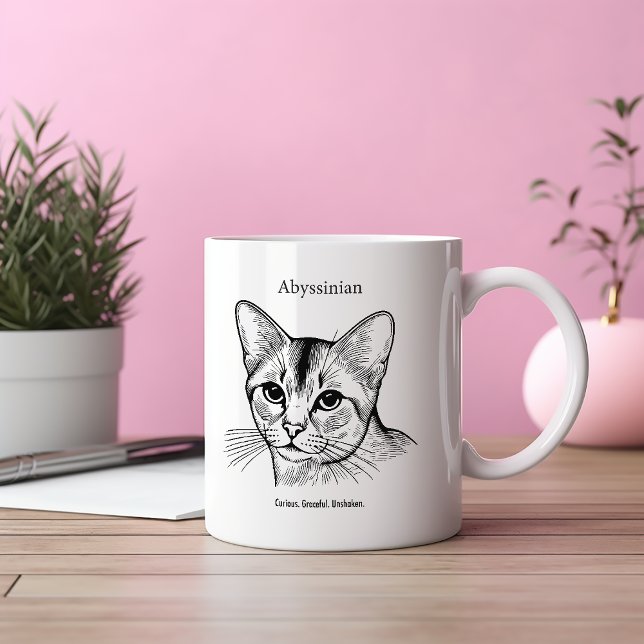 Mug Abyssinian (Créateur téléchargé)