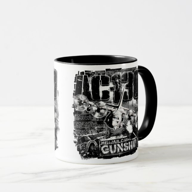 MUG AC-130 (Devant droit)