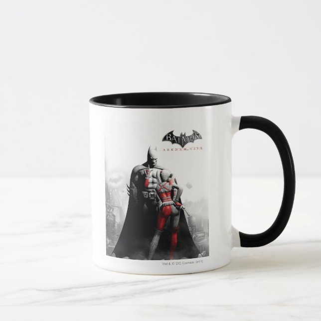 Mug AC Poster - Batman & Harley (Droite)