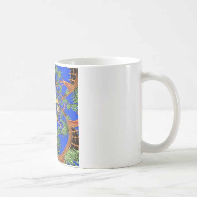 Mug Acacia Alchemy : Je ne suis pas allergique à l'art (Droite)