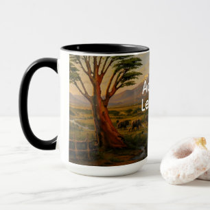 Mug Acacia Legacy™ Grand Rift Matin Céramique de col
