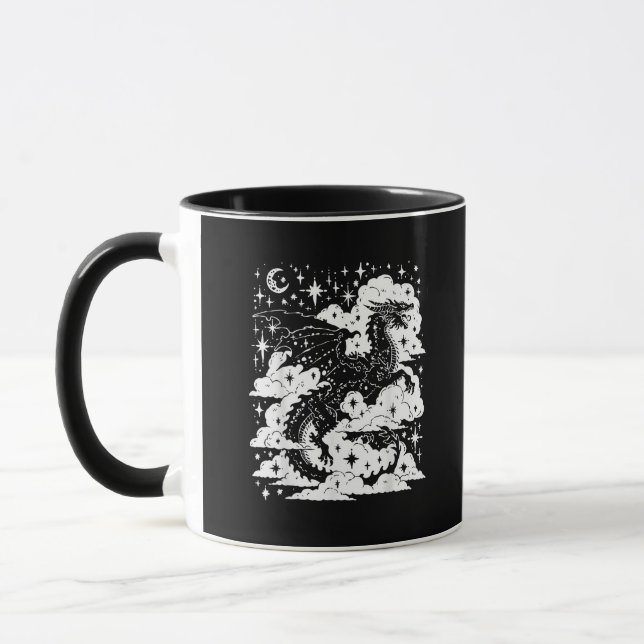 Mug Academia Fantasy  Book Lover Bookish Goblincore (Gauche)