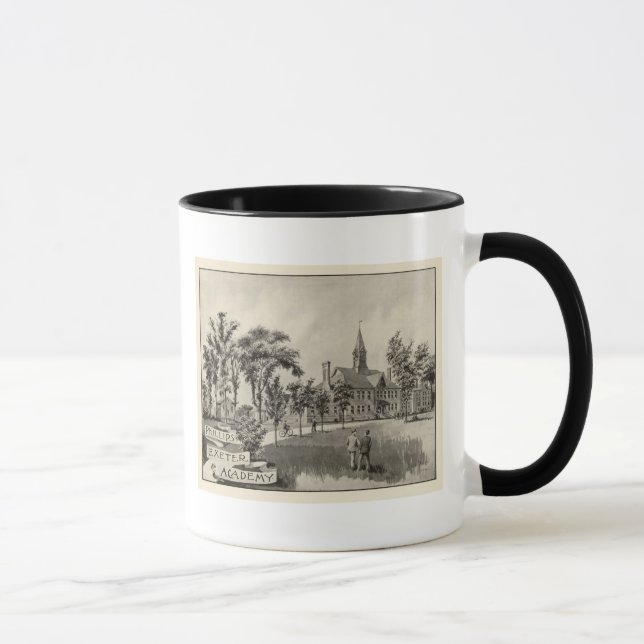 Mug Académie Phillips Exeter (Droite)