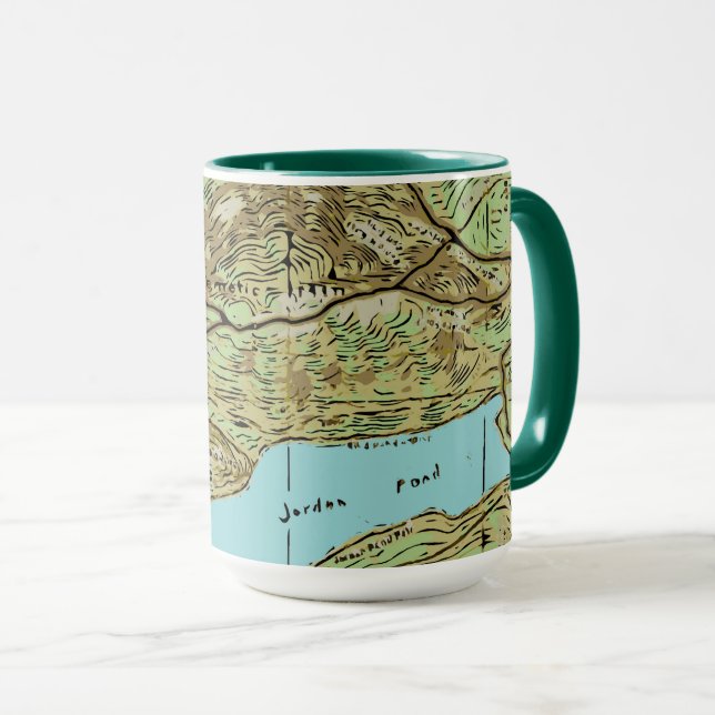 MUG ACADIA (Devant droit)