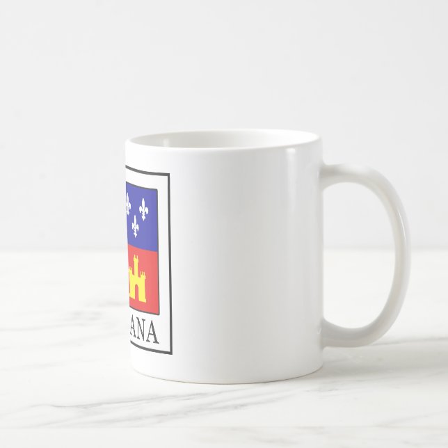 Mug Acadiana (Droite)