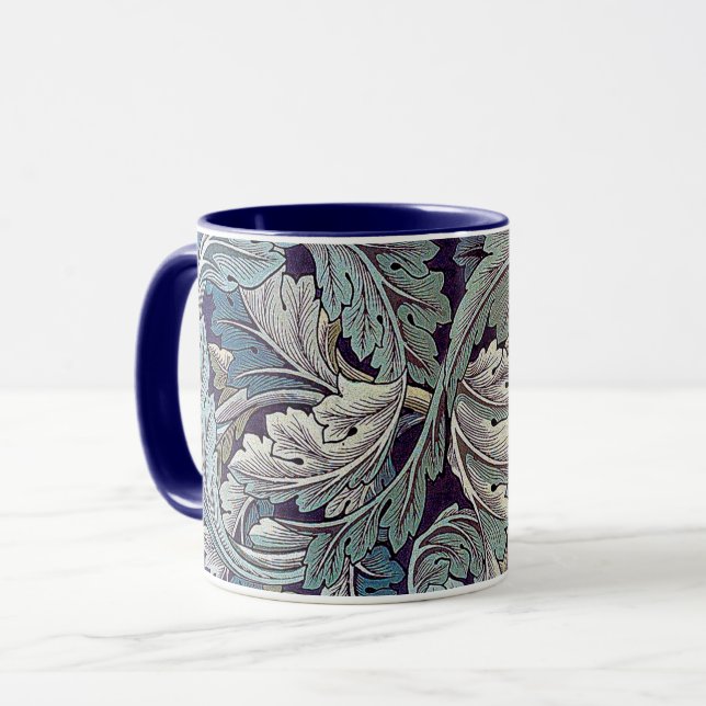 Mug Acanthus, William Morris (Devant gauche)