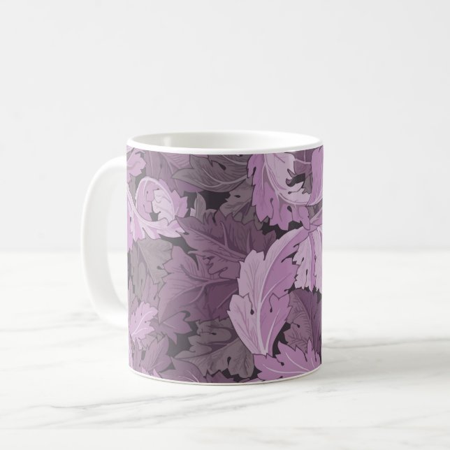 Mug Acanthus, William Morris (Devant gauche)