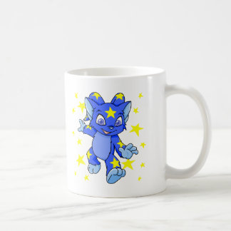 Mug Acara étoilé Excited avec l'éclat d'étoile