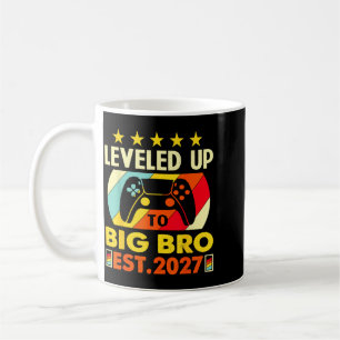 Mug Accéder au statut de grand frère 2027 Promotion am