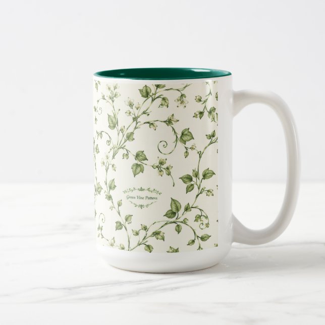 Mug Accent de Vigne Verte (Droit)