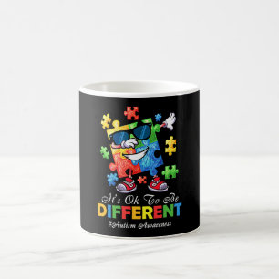 Mug Acceptation de la sensibilisation à l'autisme Femm