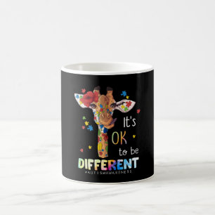 Mug Acceptation de la sensibilisation à l'autisme Femm
