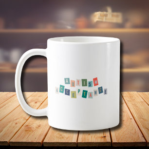 Mug Acceptation de l'autisme