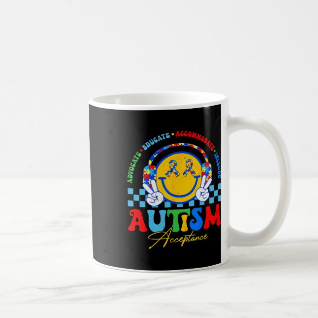 Mug Acceptation des sensibilisations sur l'autisme Ens (Droite)