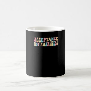 Mug Acceptation Neurodiversité Autisme Neurodivergent