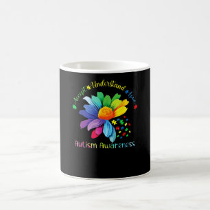 Mug Acceptation soutien amour autistique