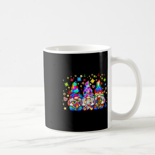 Mug Accepter Comprendre Amour Gnome Sensibilisation su (Droite)