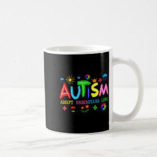 Mug Accepter comprendre amour journée de sensibilisati