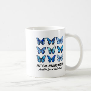 Mug Accepter Comprendre la Sensibilisation sur l'autis