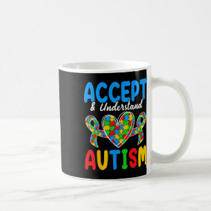 Mug Accepter Et Comprendre L'Autisme