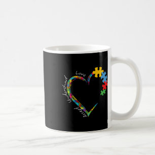 Mug Accepter l'amour comprendre l'autisme soutenir l'a