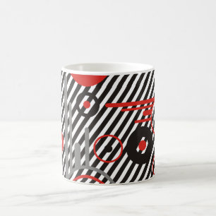Mug accès   bandes noires