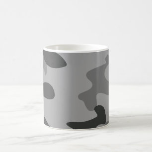 Mug Accessoires Camouflage Grey