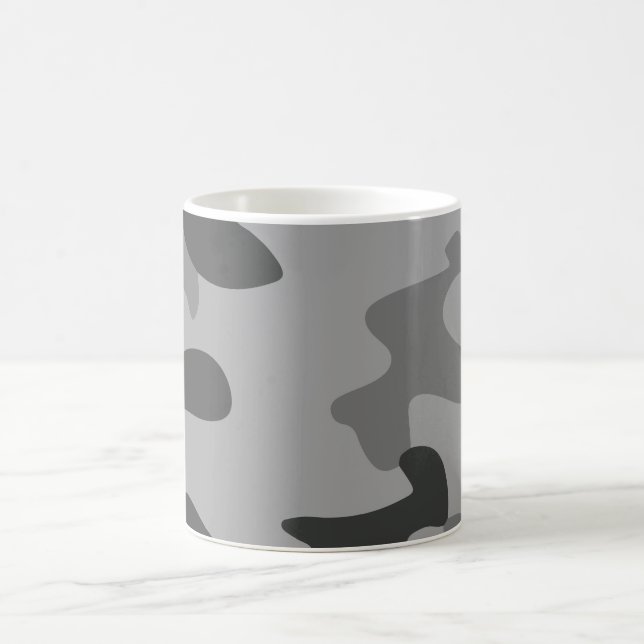 Mug Accessoires Camouflage Grey (Centre)