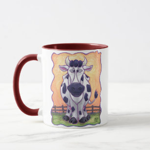 Mug Accessoires Cuisine Cute Cow