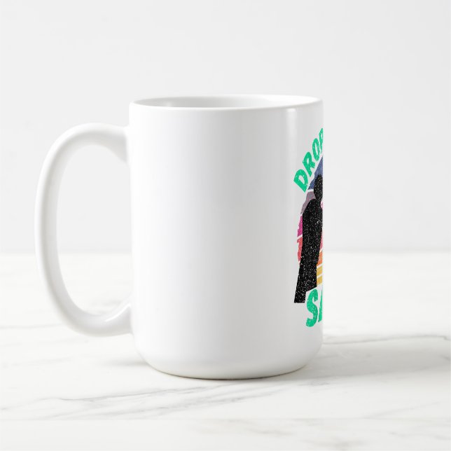 Mug Accessoires de Cornhole d'équipe de Cornhole drôle (Gauche)