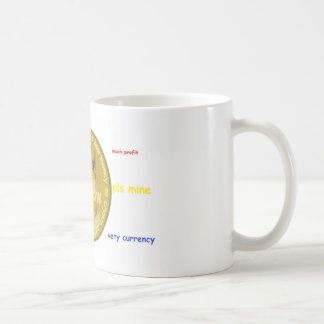 Mug Accessoires de Dogecoin le Shiba bavard Inu