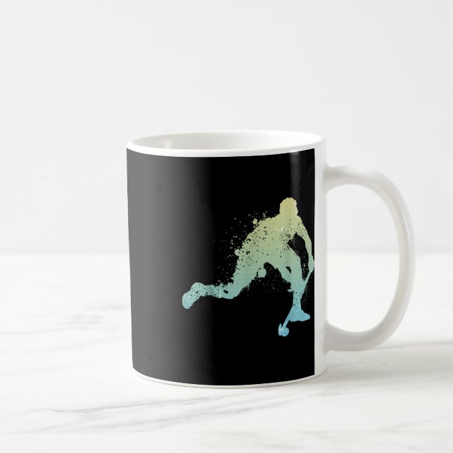 Mug Accessoires d'entraîneur de hockey sur gazon Splas (Droite)