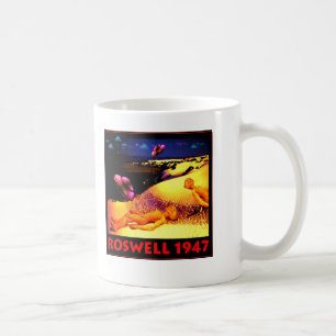 Mug Accident 1947 d'UFO de Roswell