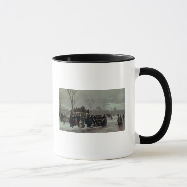 Mug Accident d'autobus de Paris (Droite)