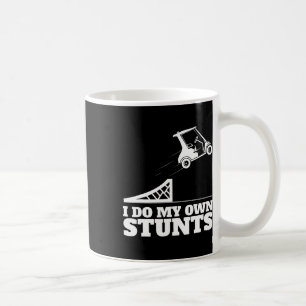 Mug Accident de chariot de golf Je fais mes propres ca