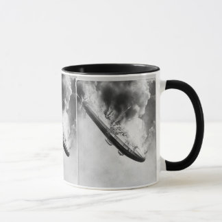 Mug Accident du zeppelin allemand L2 de marine