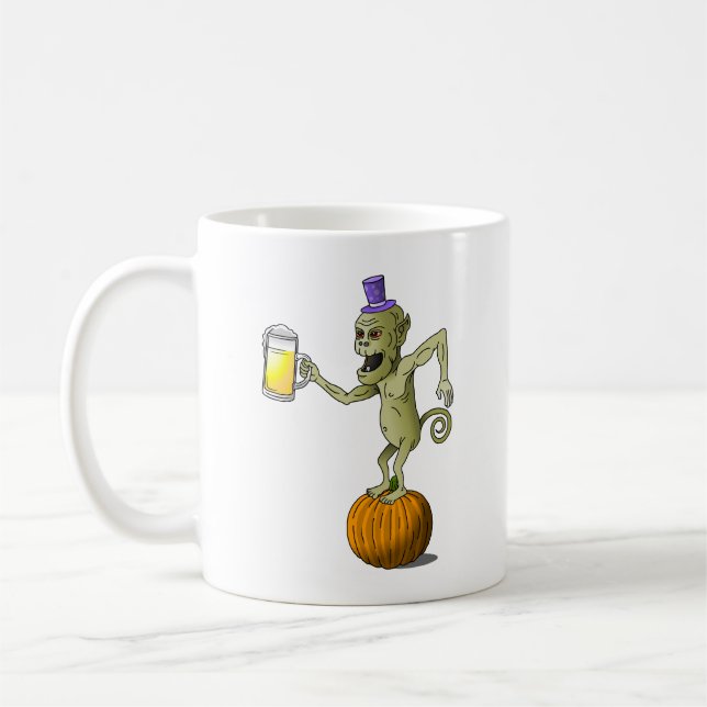 Mug Acclamations et toasts pour Halloween (Gauche)