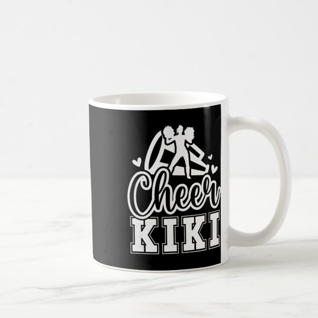 Mug Acclamer Kiki Grand-mère Kiki d'une meneuse de cla (Droite)